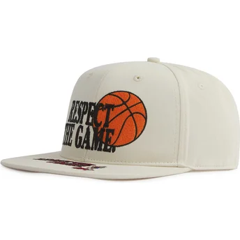Cap lame beige snapback AND1