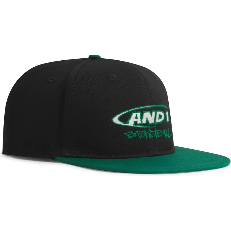 cap-lame-black-snapback-and1