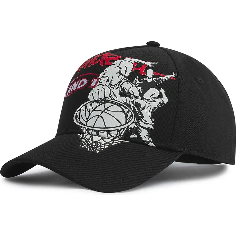cap-kumer-black-snapback-and1