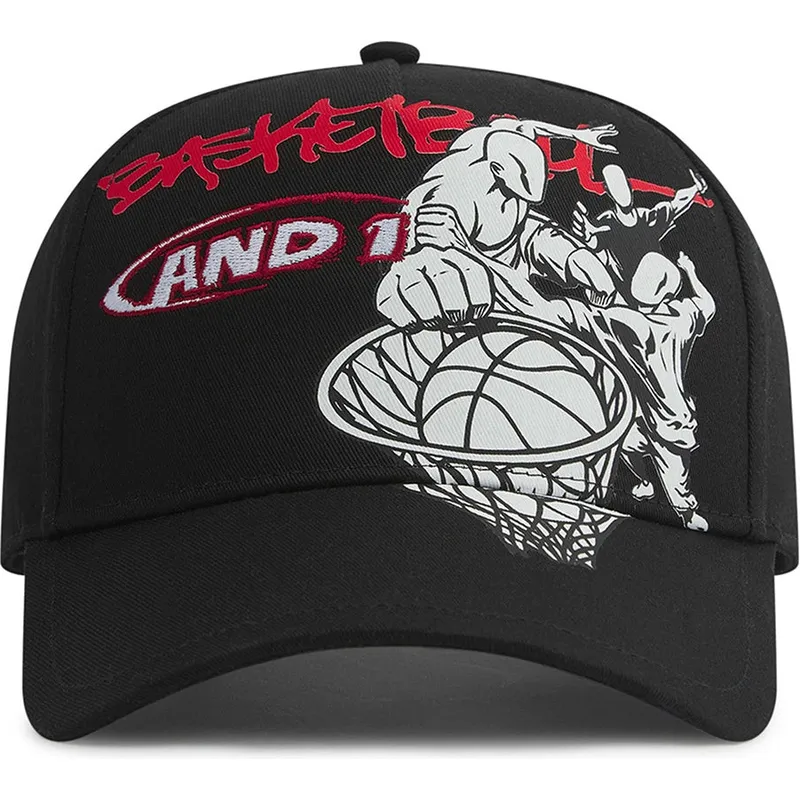 cap-kumer-black-snapback-and1
