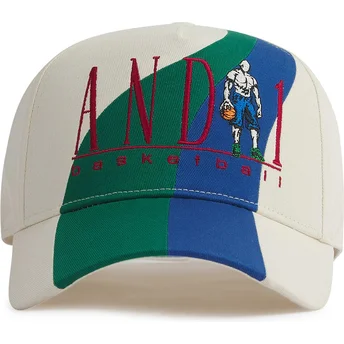 Cap kumer beige snapback AND1