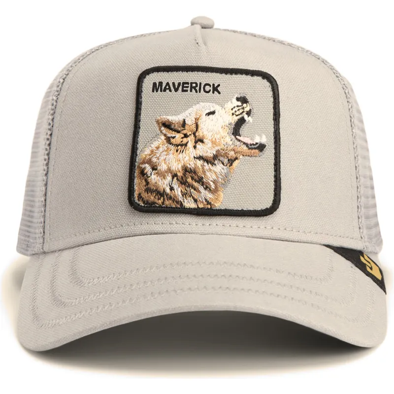 mutsid-kumer-hall-snapback-maverick-howling-in-harmony-core-canvas-the-farm-goorin-bros