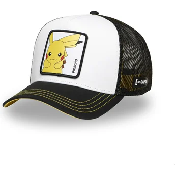 Mütsid kumer veok must snapback Pikachu PKM6 ELE Pokémon Pikachu Pokémon Capslab