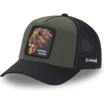 Mütsid kumer veok must snapback Lõvi Koletised Capslab