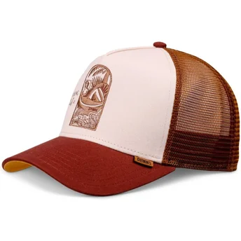 Mütsid kumer pruun snapback Do Nothing Club HFT DNC Bathing Girl Djinns