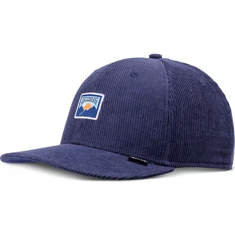 Mütsid kumer meresinine snapback TrueFit Cord Mountains Djinns