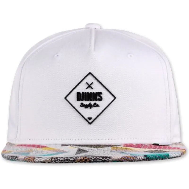 mutsid-lame-valge-snapback-rubber-aztek-djinns