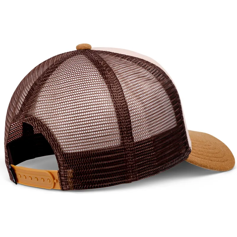 mutsid-kumer-pruun-snapback-lazy-barista-djinns