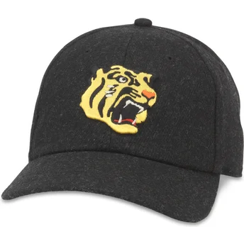 Mütsid kumer must reguleeritav Hanshin Tigers Archive Legend Hanshin Tigers MLB American Needle