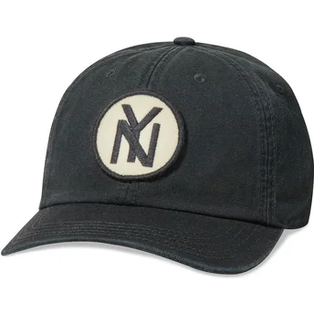 Cap kumer black adjustable strap New York Black Yankees MLB American Needle