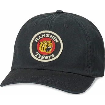 Cap kumer black adjustable strap Hanshin Tigers MLB American Needle