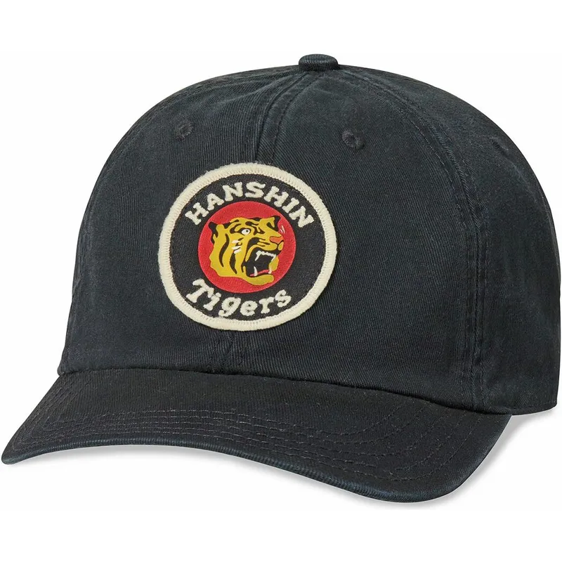 mutsid-kumer-must-reguleeritav-hanshin-tigers-hepcat-hanshin-tigers-mlb-american-needle