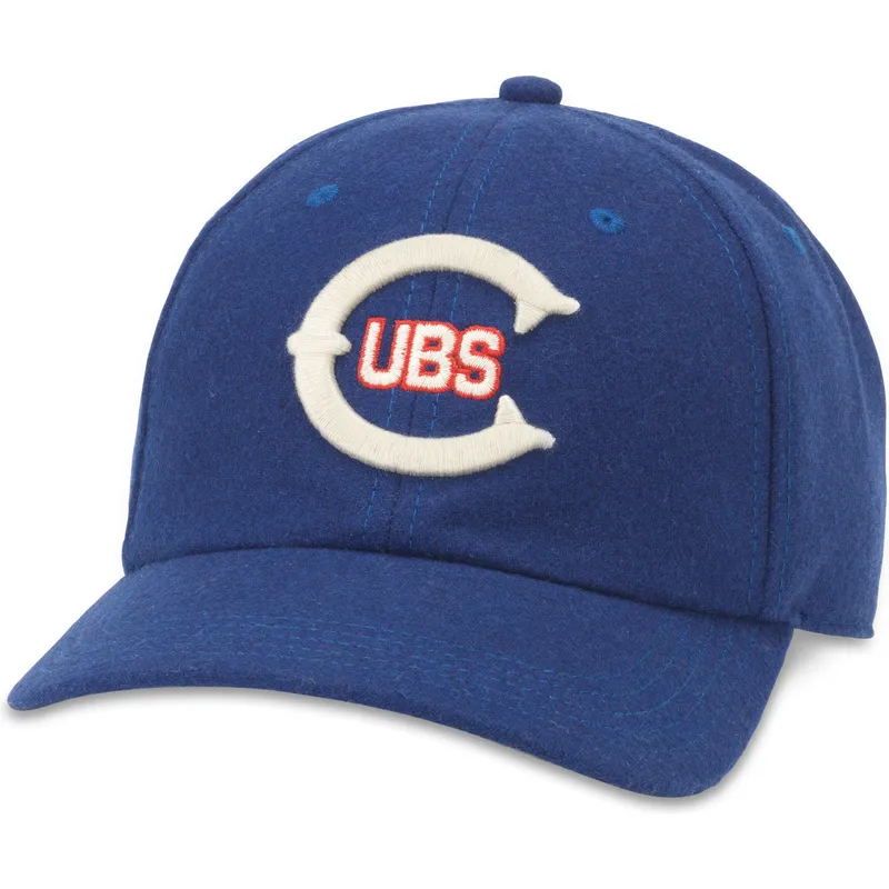 cap-kumer-blue-adjustable-strap-cleveland-cubs-mlb-american-needle