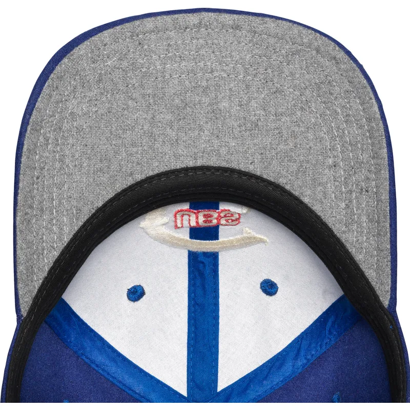cap-kumer-blue-adjustable-strap-cleveland-cubs-mlb-american-needle