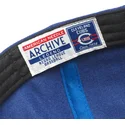 cap-kumer-blue-adjustable-strap-cleveland-cubs-mlb-american-needle