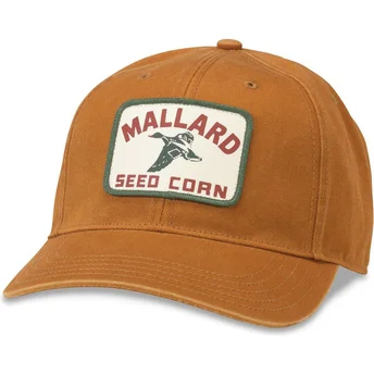 Cap kumer brown adjustable strap American Needle