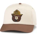mutsid-kumer-pruun-snapback-roscoe-american-needle