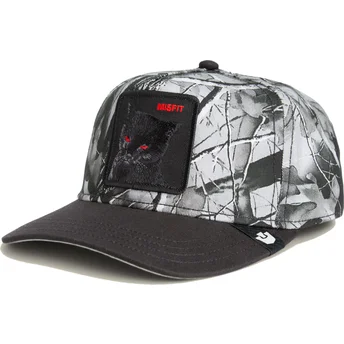 Cap kumer black snapback The Farm de Goorin Bros.