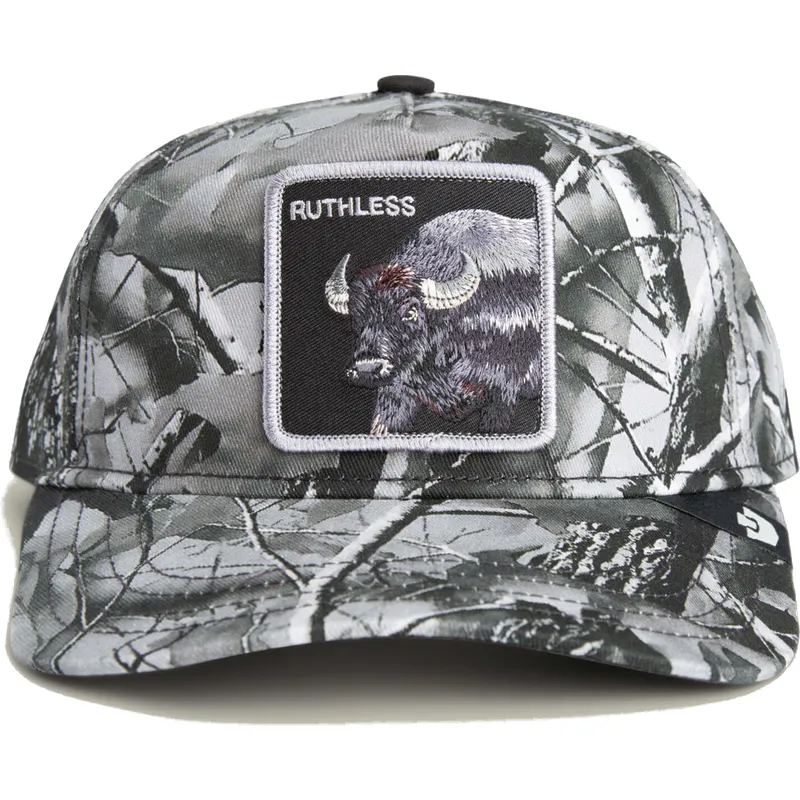 mutsid-kumer-kamuflaaz-snapback-ruthless-camo-desaturated-camo-the-farm-goorin-bros