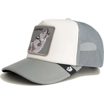 Mütsid kumer veok hall snapback LFG Lone Wolf Pre-Game Seasonal The Farm The Farm de Goorin Bros.