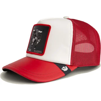 Cap kumer red snapback The Farm de Goorin Bros.