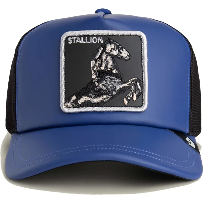 mutsid-kumer-sinine-snapback-lfg-stallion-pre-game-seasonal-the-farm-goorin-bros