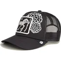 cap-kumer-black-snapback-gato-dia-de-michi-dia-los-muertos-the-farm-the-farm-de-goorin-bros