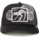 cap-kumer-black-snapback-gato-dia-de-michi-dia-los-muertos-the-farm-the-farm-de-goorin-bros