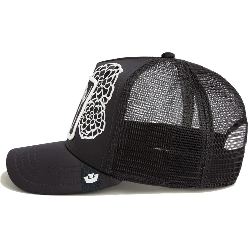 cap-kumer-black-snapback-gato-dia-de-michi-dia-los-muertos-the-farm-the-farm-de-goorin-bros