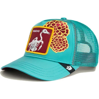 Mütsid kumer veok sinine snapback flamenco Dia de Pancho Dia Los Muertos The Farm The Farm de Goorin Bros.