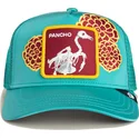 cap-kumer-blue-snapback-flamenco-dia-de-pancho-dia-los-muertos-the-farm-the-farm-de-goorin-bros