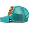 mutsid-kumer-veok-sinine-snapback-flamenco-dia-de-pancho-dia-los-muertos-the-farm-the-farm-de-goorin-bros