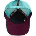 cap-kumer-blue-snapback-flamenco-dia-de-pancho-dia-los-muertos-the-farm-the-farm-de-goorin-bros