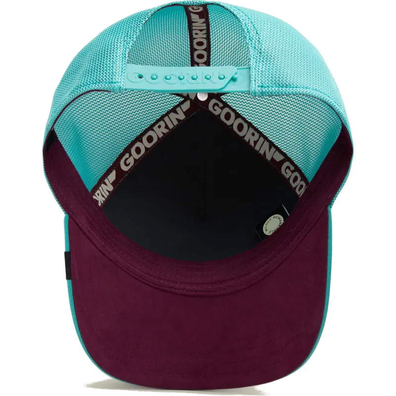 cap-kumer-blue-snapback-flamenco-dia-de-pancho-dia-los-muertos-the-farm-the-farm-de-goorin-bros