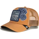 cap-kumer-brown-snapback-raton-dia-de-speedy-dia-los-muertos-the-farm-the-farm-de-goorin-bros