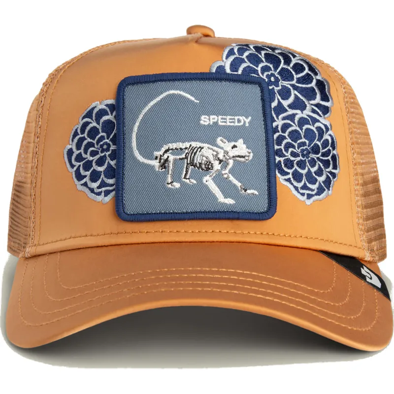 mutsid-kumer-veok-pruun-snapback-raton-dia-de-speedy-dia-los-muertos-the-farm-the-farm-de-goorin-bros