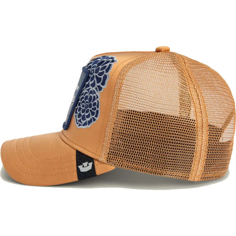 cap-kumer-brown-snapback-raton-dia-de-speedy-dia-los-muertos-the-farm-the-farm-de-goorin-bros