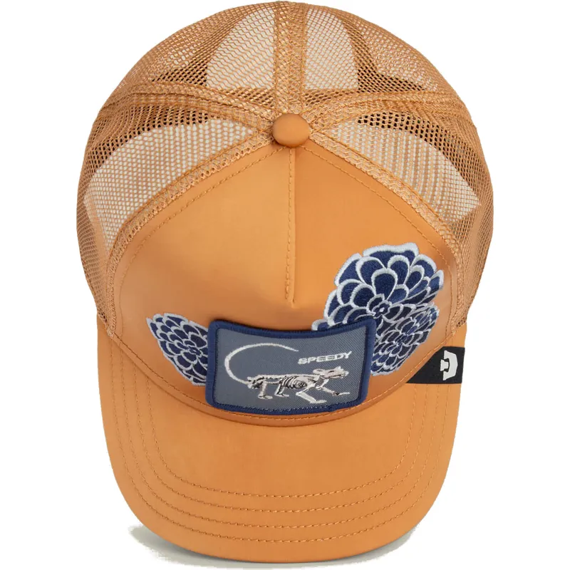 cap-kumer-brown-snapback-raton-dia-de-speedy-dia-los-muertos-the-farm-the-farm-de-goorin-bros