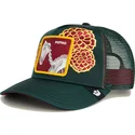 cap-kumer-green-snapback-caballo-dia-de-potro-dia-los-muertos-the-farm-the-farm-de-goorin-bros