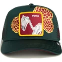 cap-kumer-green-snapback-caballo-dia-de-potro-dia-los-muertos-the-farm-the-farm-de-goorin-bros