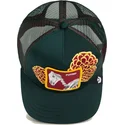 cap-kumer-green-snapback-caballo-dia-de-potro-dia-los-muertos-the-farm-the-farm-de-goorin-bros