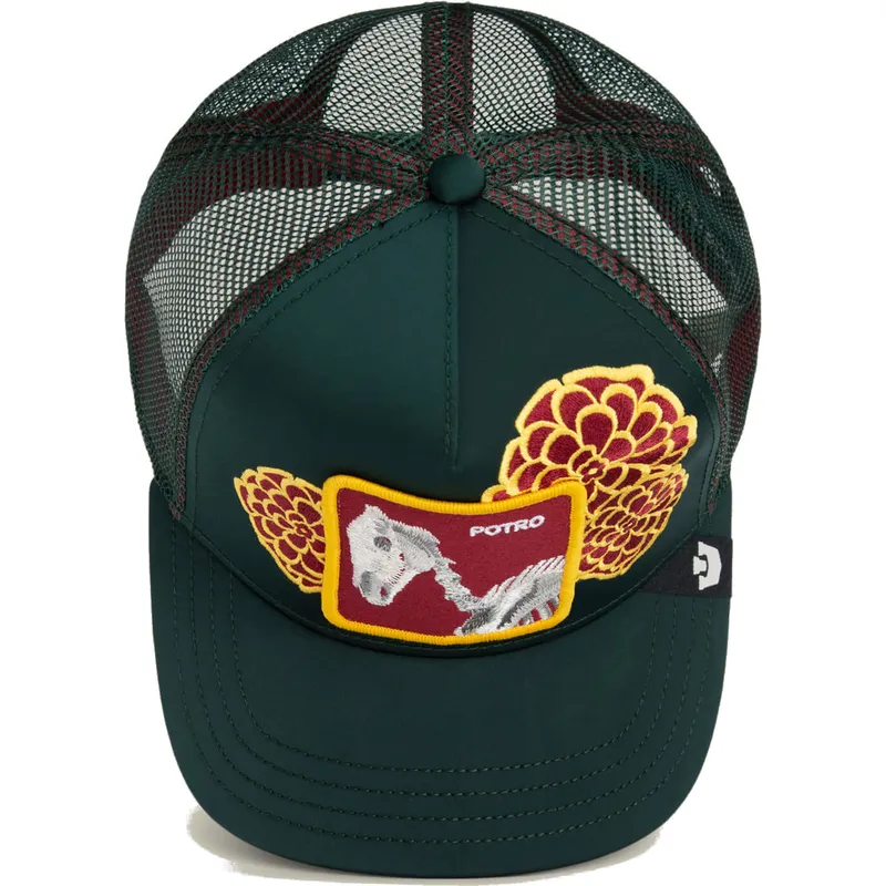 mutsid-kumer-roheline-snapback-dia-potro-dia-los-muertos-the-farm-goorin-bros mutsid-kumer-roheline-snapback-dia-potro-dia-los-muertos-the-farm-goorin-bros