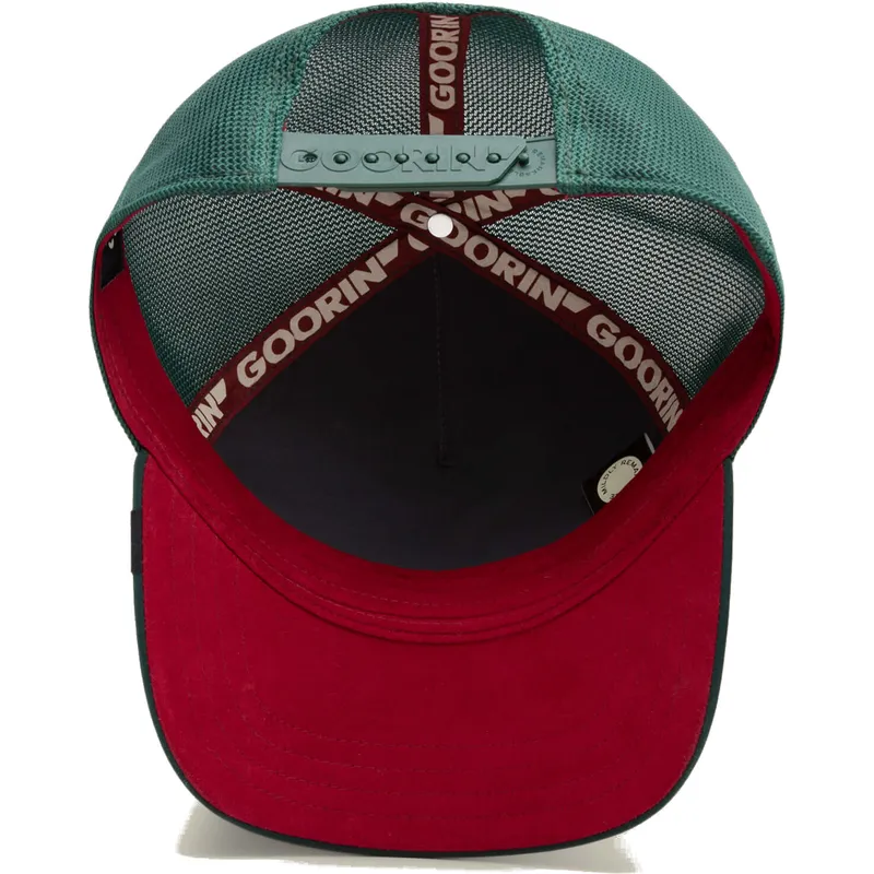 cap-kumer-green-snapback-caballo-dia-de-potro-dia-los-muertos-the-farm-the-farm-de-goorin-bros