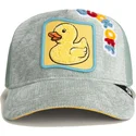 mutsid-kumer-hall-snapback-duck-off-ducking-autocorrect-happy-thoughts-the-farm-goorin-bros