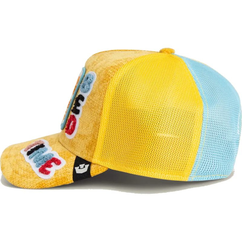mutsid-kumer-hall-snapback-bed-time-duvet-all-det-happy-thoughts-the-farm-goorin-bros
