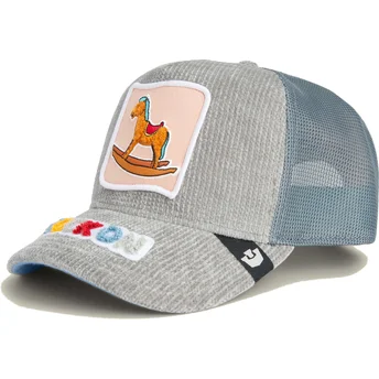 Mütsid kumer hall snapback Rock On Hobby Horse Happy Thoughts The Farm Goorin Bros.