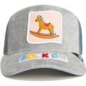 mutsid-kumer-veok-hall-snapback-caballo-rock-on-hobby-horse-happy-thoughts-the-farm-the-farm-de-goorin-bros