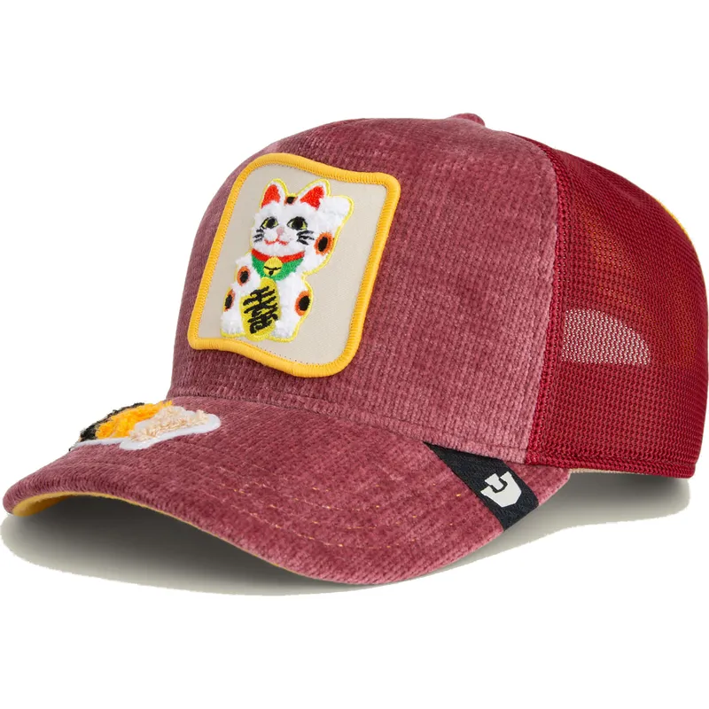 cap-kumer-red-snapback-the-farm-de-goorin-bros