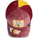 mutsid-kumer-punane-snapback-lucky-maneki-neko-happy-thoughts-the-farm-goorin-bros