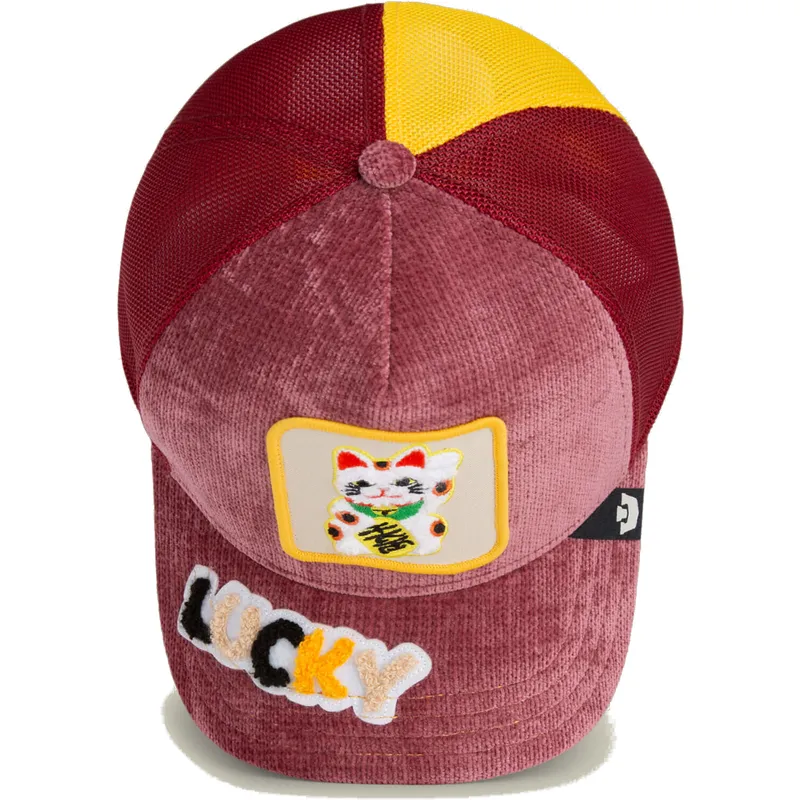 cap-kumer-red-snapback-the-farm-de-goorin-bros